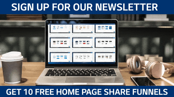 Image of 10 Home Page Share Funnels