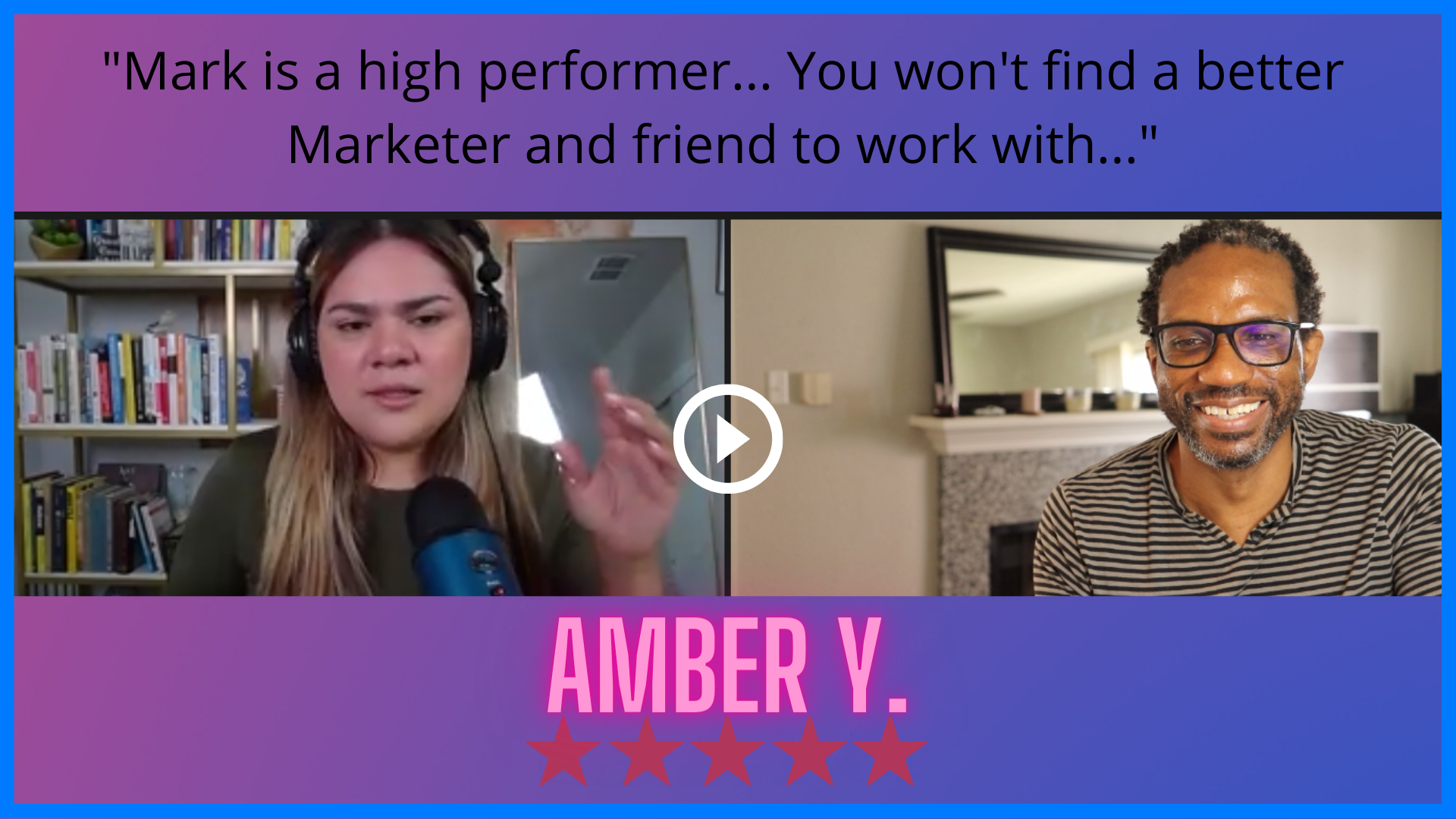 The Mental Marketer And Amber Ybarra