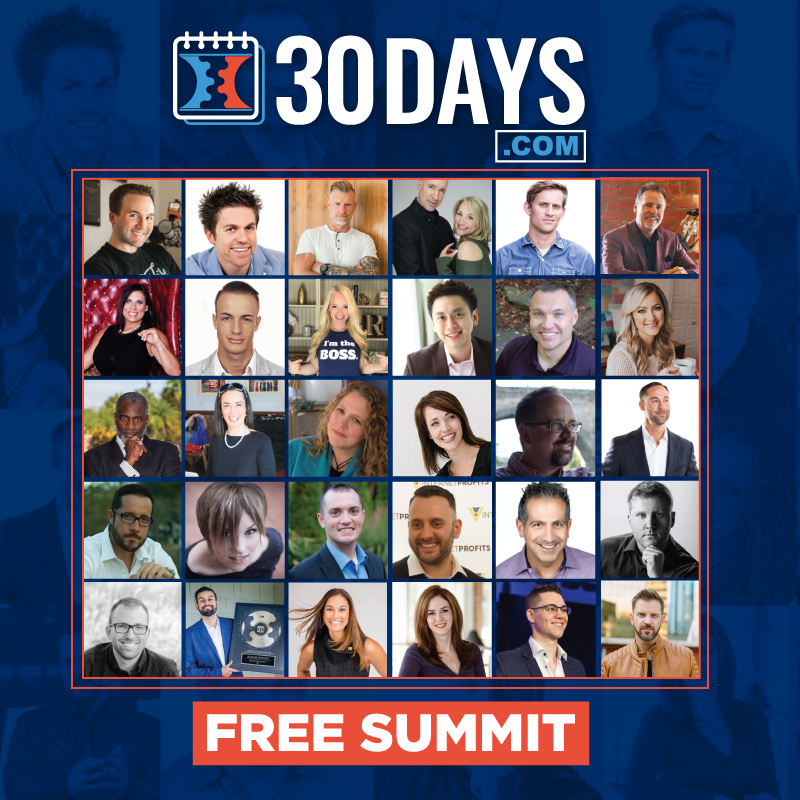 Join the Free 30 Day Summit 